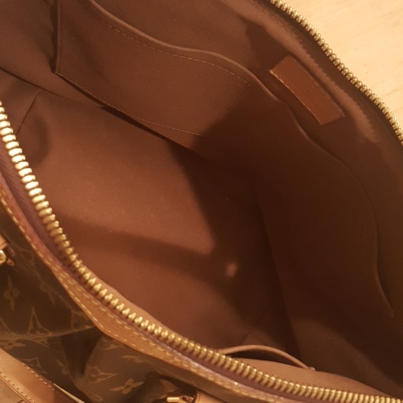 SOLD Louis Vuitton Palermo PM gently used monogram - Picture 4 of 8